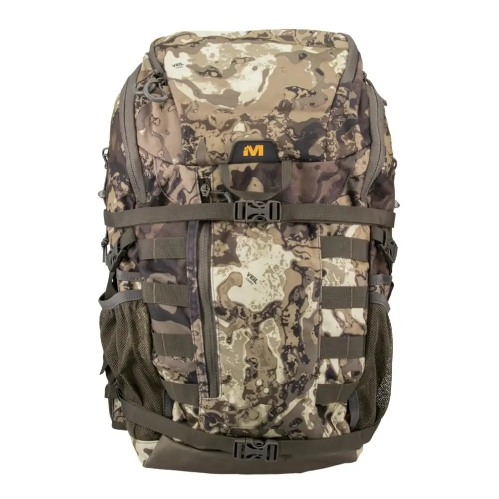 Gsm Backpacks Muddy Pro Series 1500 Backpack Veil Canyon Grey Buy at Faith and Freedom Outdoors