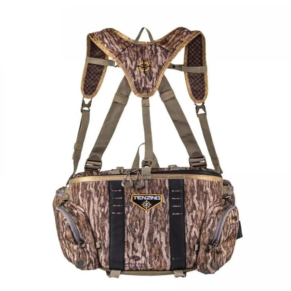 Gsm Backpacks|shooting Tenzing Hangtime Lumbar Pack Camo Buy at Faith and Freedom Outdoors