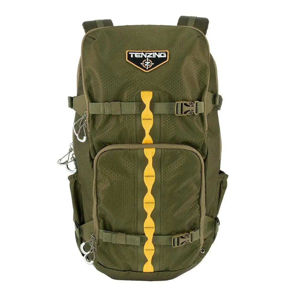 Gsm Backpacks Tenzing Day Pack 1200 Backpack Olive Green Buy at Faith and Freedom Outdoors