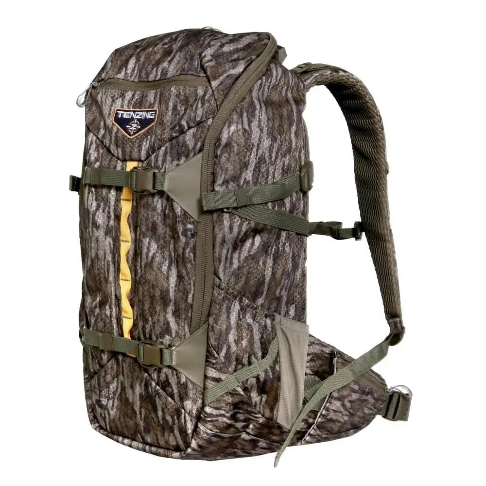 Gsm Backpacks Tenzing Day Pack 2100 Backpack Mossy Oak Bottomland Buy at Faith and Freedom Outdoors