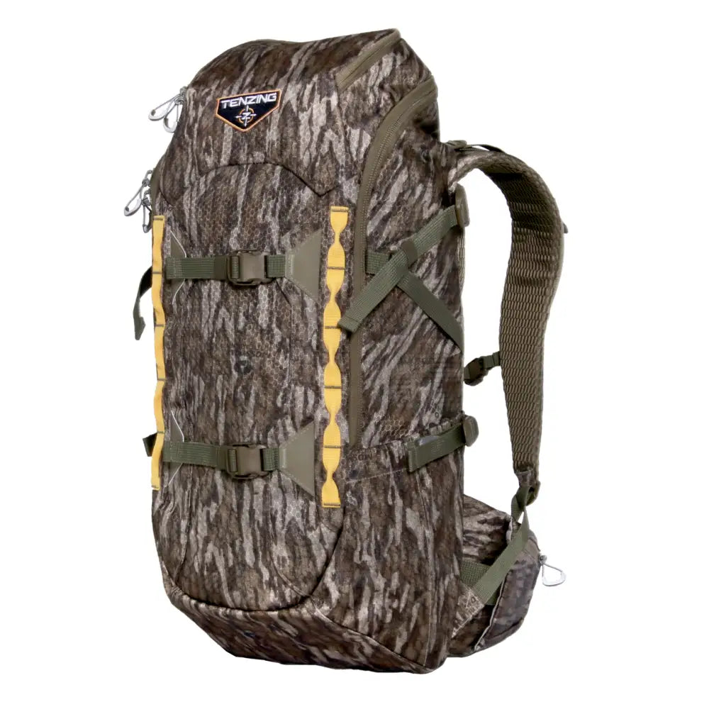 Gsm Backpacks Tenzing Day Pack 2300 Backpack Mossy Oak Bottomland Buy at Faith and Freedom Outdoors