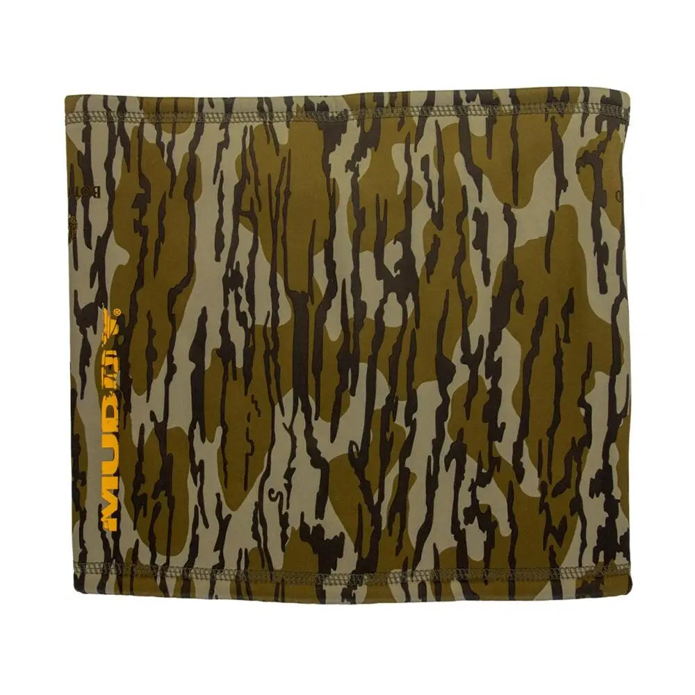 Gsm Balaclavas & Neck Gaiters Muddy Heavyweight Gaiter Mossy Oak Bottomland Buy at Faith and Freedom Outdoors