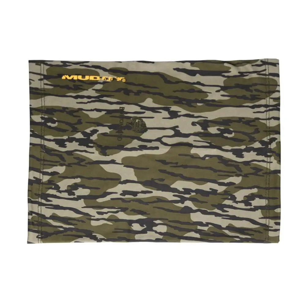 Gsm Balaclavas & Neck Gaiters Muddy Lightweight Gaiter Mossy Oak Bottomland Buy at Faith and Freedom Outdoors
