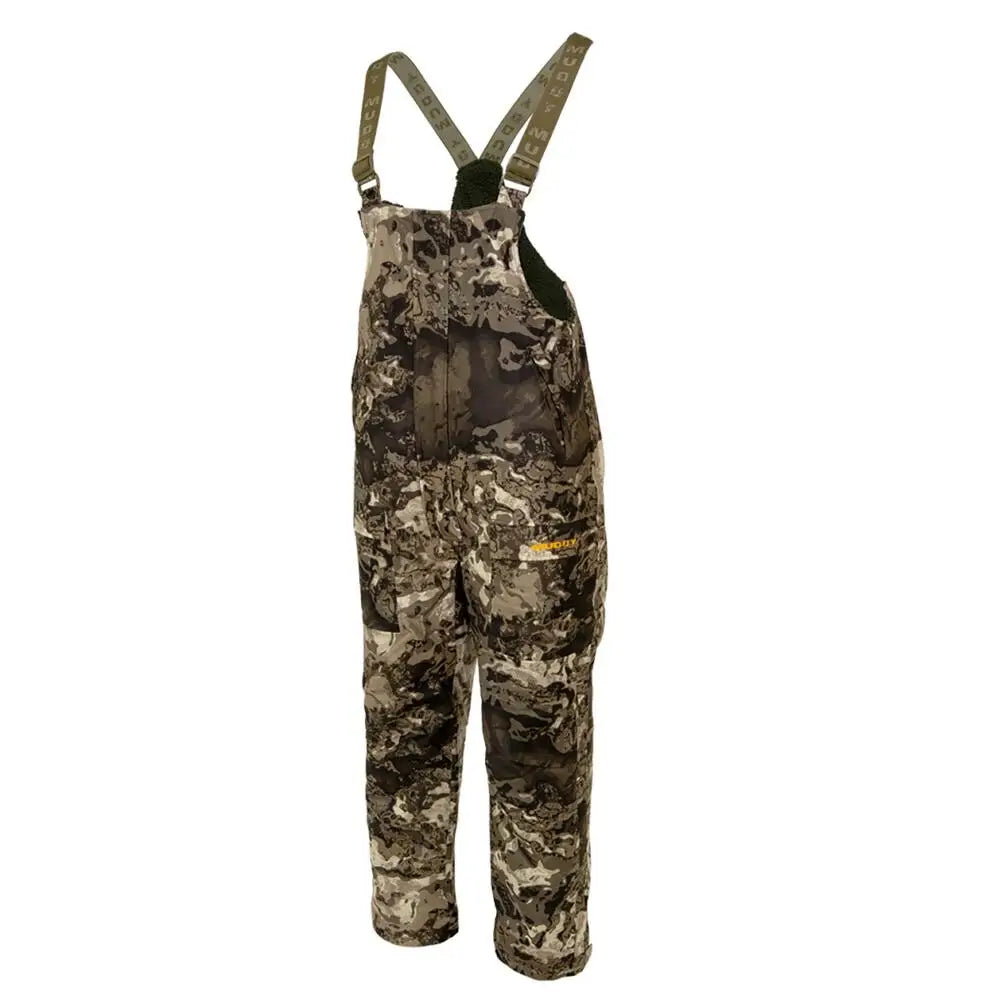 Gsm Bibs & Coveralls Muddy Trx Waterproof Sherpa Fleece Bib Overalls Veil Canyon Grey l Buy at Faith and Freedom
