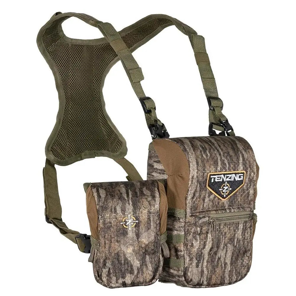 Gsm Binocular Cases & Harnesses Tenzing Bino Harness Mossy Oak Bottomland Medium Buy at Faith and Freedom Outdoors