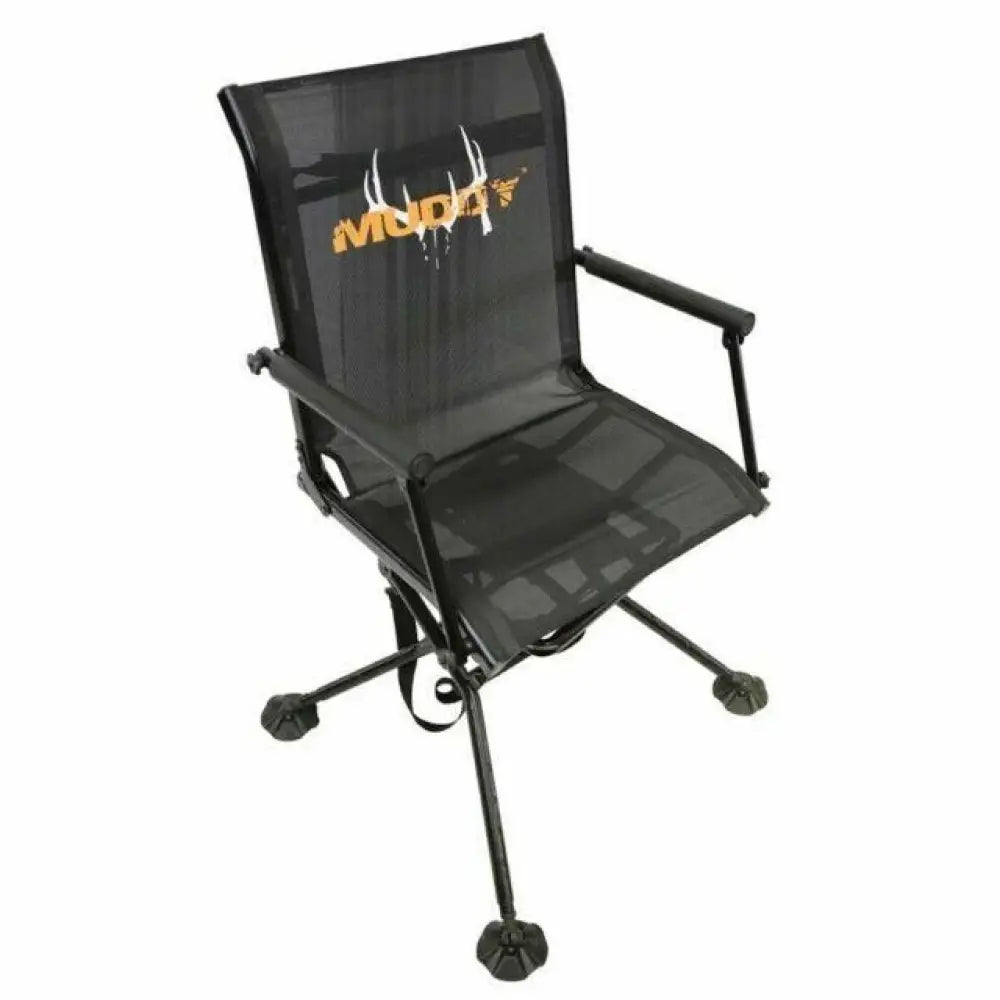 Gsm Blind Chairs Muddy Outdoors Swivel-ease Ground Seat with Adjustable Legs Buy at Faith and Freedom