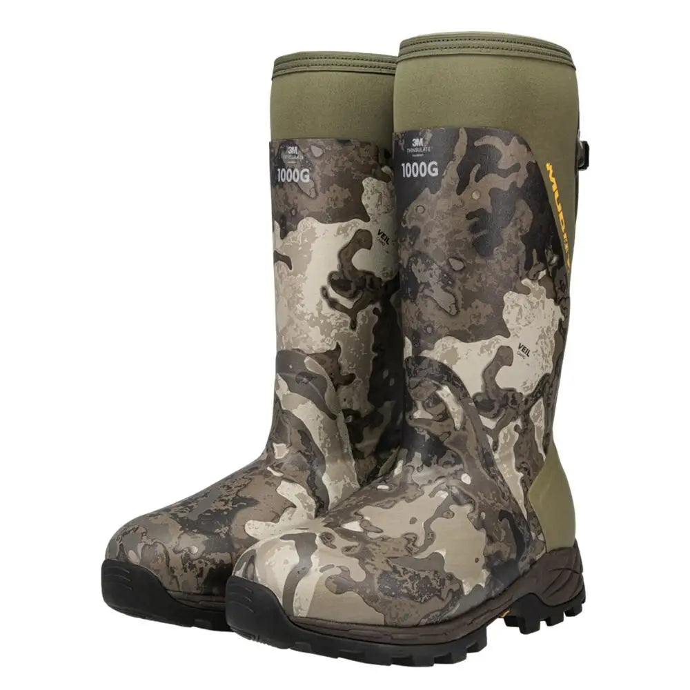 Gsm Boots & Shoes Muddy Dv8 17’’ Insulated 1000g Veil Canyon Grey Size 11d Buy at Faith and Freedom Outdoors