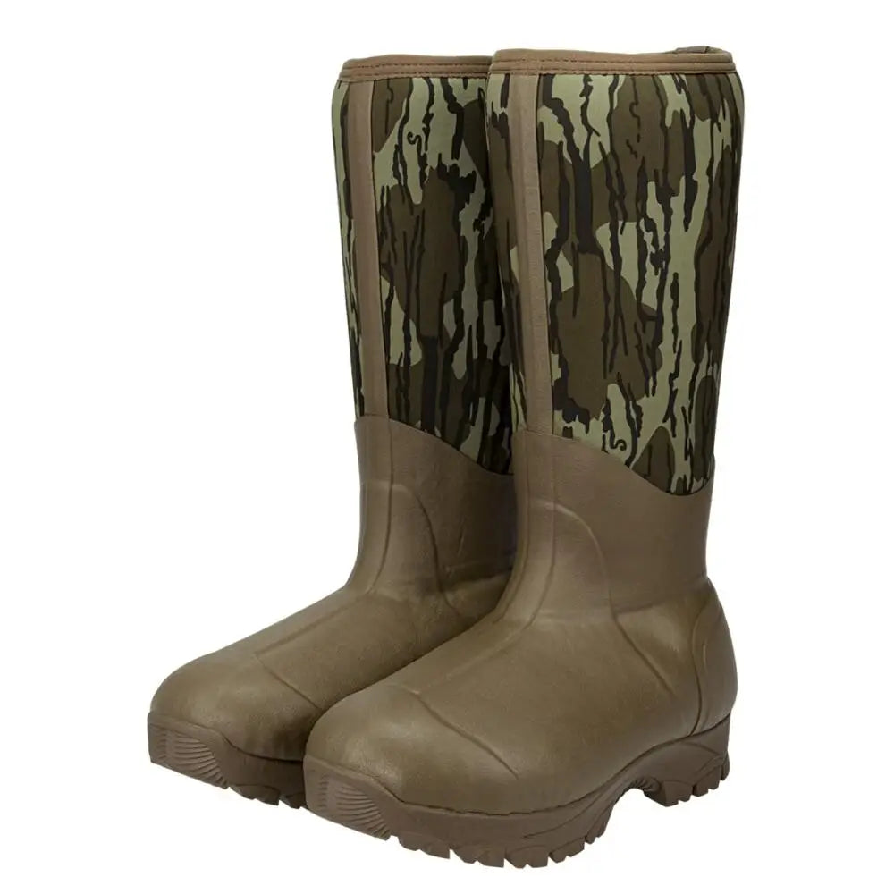 Gsm Boots & Shoes Muddy Mtx Insulated 17’’ Hunting Boot Mossy Oak Bottomland 7d Buy at Faith and Freedom Outdoors