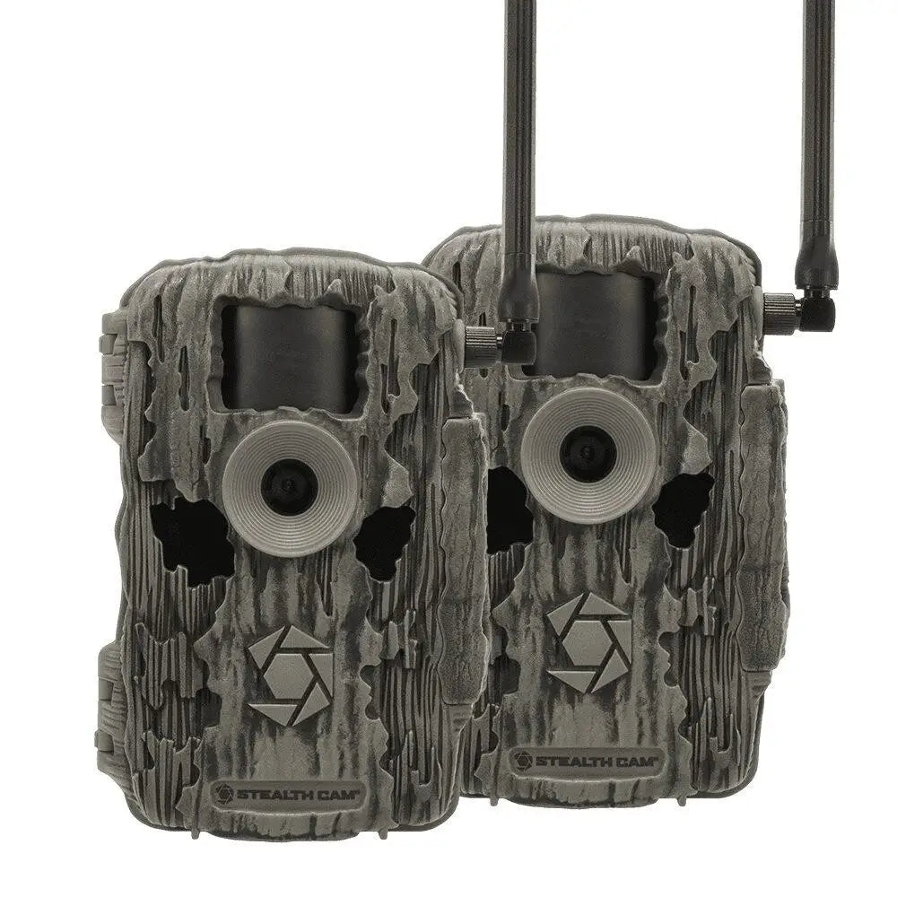 Gsm Cellular Trail Cameras Stealthcam Fusion Max Camera w Auto Network Coverage 36mp 2/pack Buy at Faith and Freedom