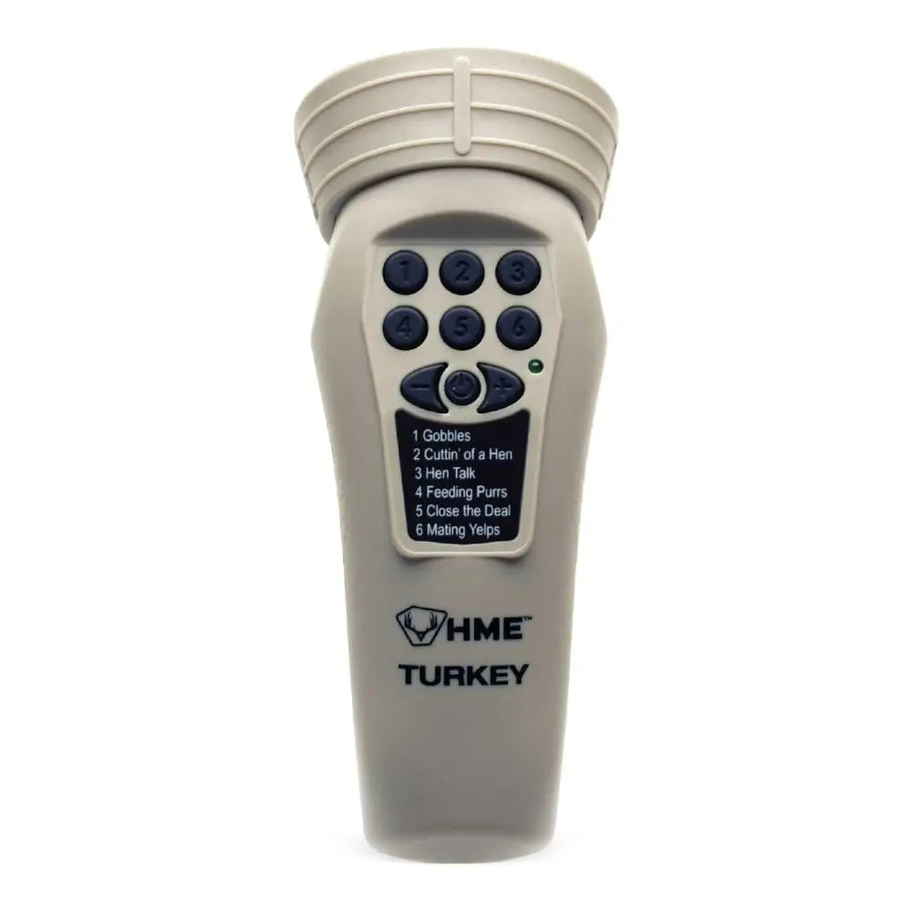 Gsm Electronic Game Calls Hme Six Shooter Turkey Call Buy at Faith and Freedom Outdoors