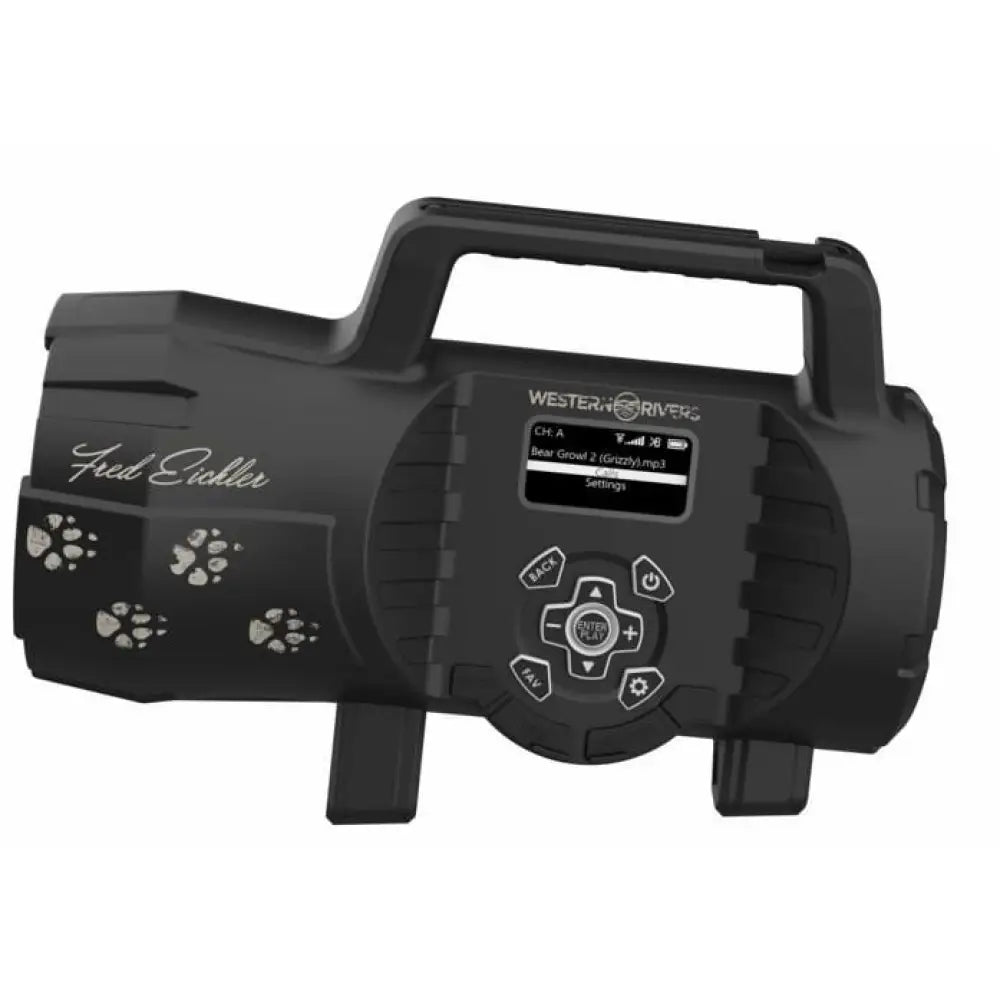 Gsm Electronic Game Calls|hunting Western Rivers Eichler Single Speaker Caller Buy at Faith and Freedom Outdoors