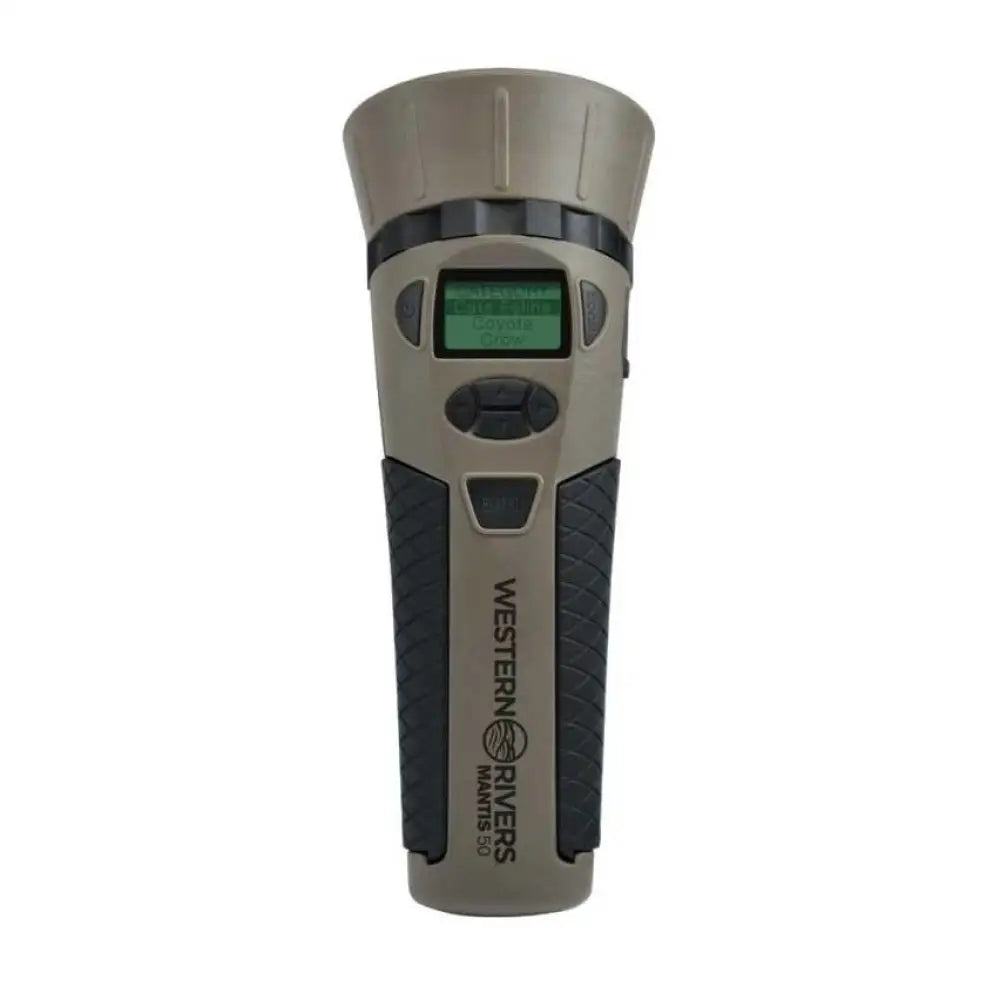 Gsm Electronic Game Calls|predator Calls Western Rivers Mantis 50 Handheld Caller Buy at Faith and Freedom Outdoors