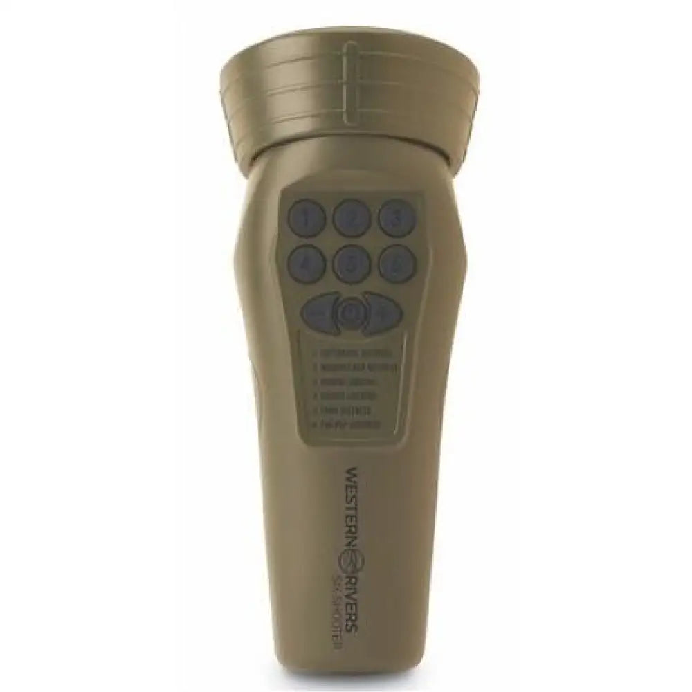 Gsm Electronic Game Calls|predator Calls Western Rivers Six Shooter Call Buy at Faith and Freedom Outdoors