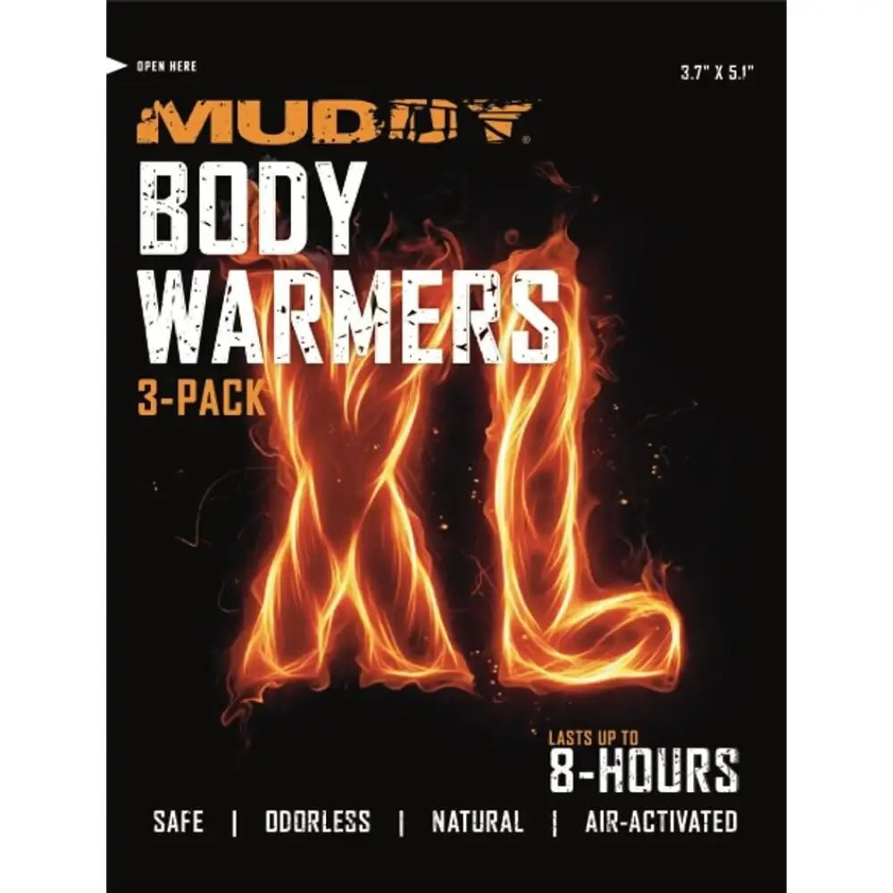 Gsm Emergency & Survival|hunting Muddy Xl Body Warmer no Adhesive 3/ct Buy at Faith and Freedom Outdoors