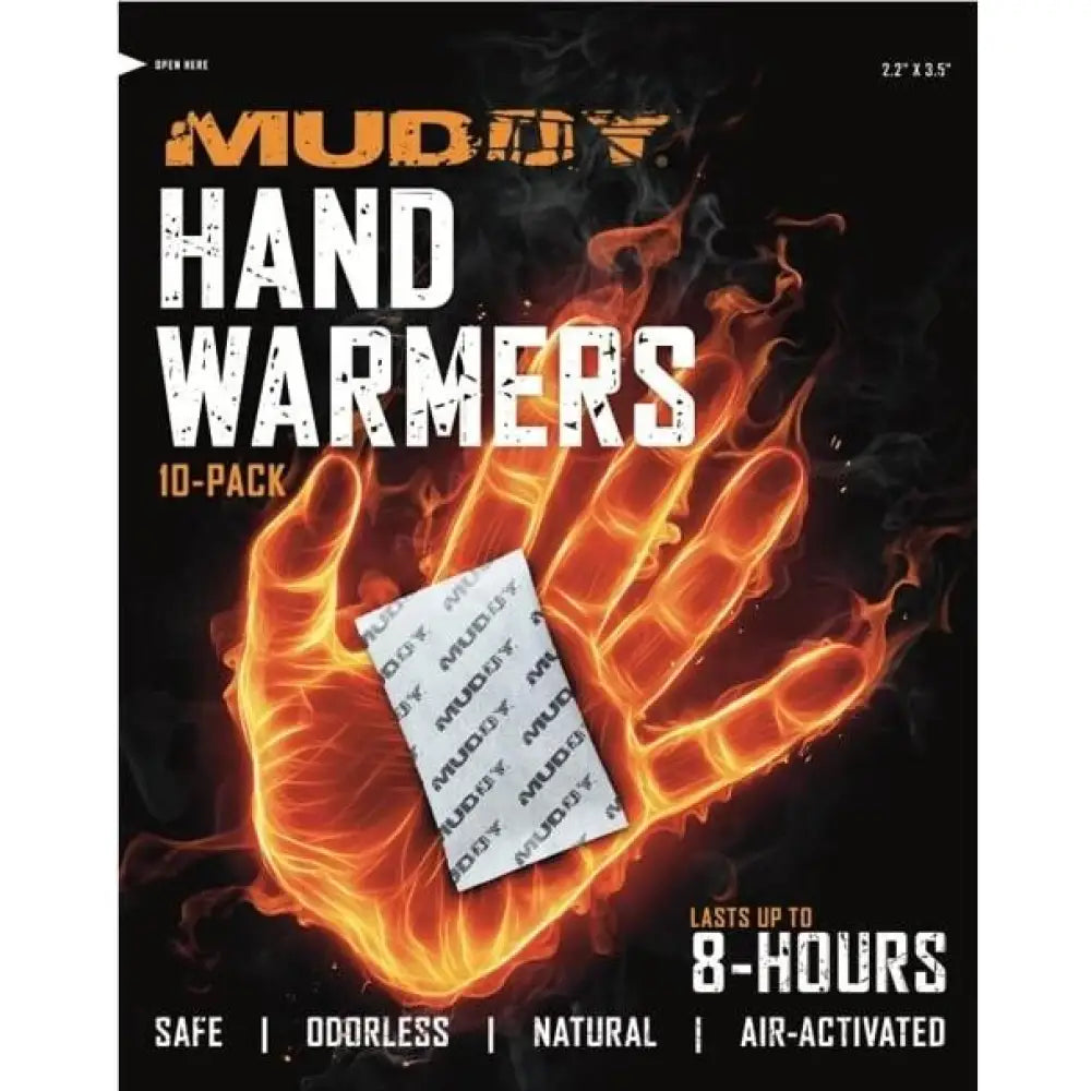 Gsm Emergency & Survival Muddy Disposable Hand Warmers 10/ct Buy at Faith and Freedom Outdoors