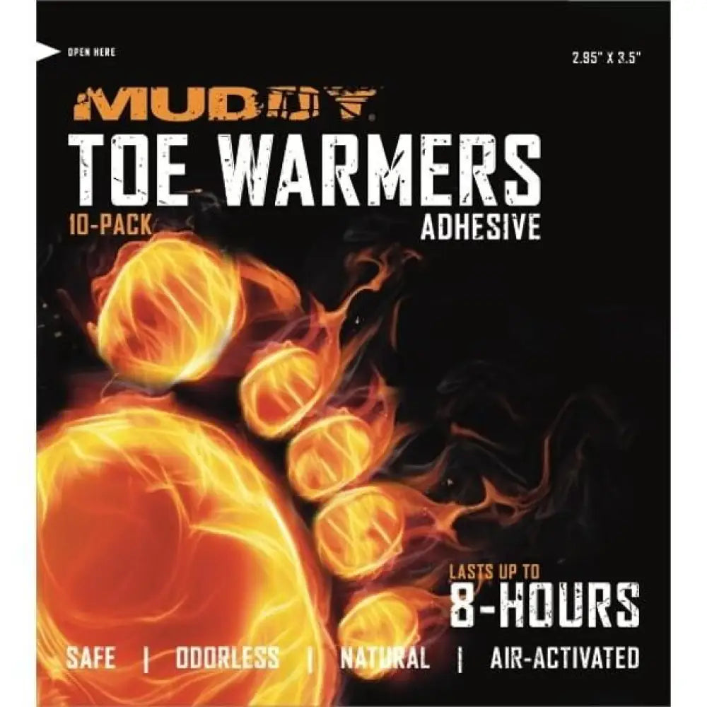 Gsm Emergency & Survival Muddy Disposable Toe Warmers with Adhesive 10/ct Buy at Faith and Freedom Outdoors