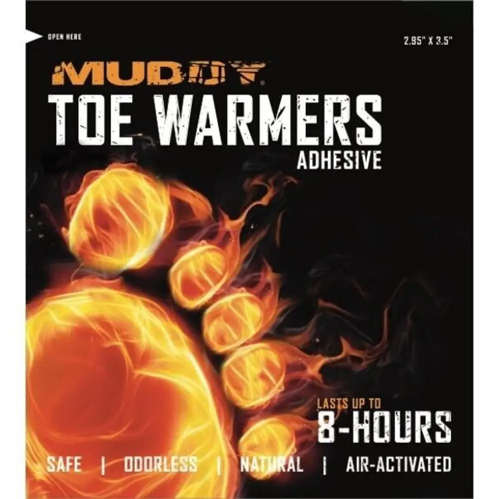 Gsm Emergency & Survival Muddy Disposable Toe Warmers with Adhesive 3/ct Buy at Faith and Freedom Outdoors