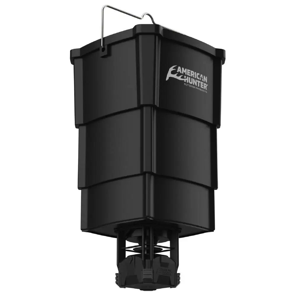 Gsm Feeders American Hunter 5 Gal Collapsible Hopper with Econ Feeder Kit Buy at Faith and Freedom Outdoors