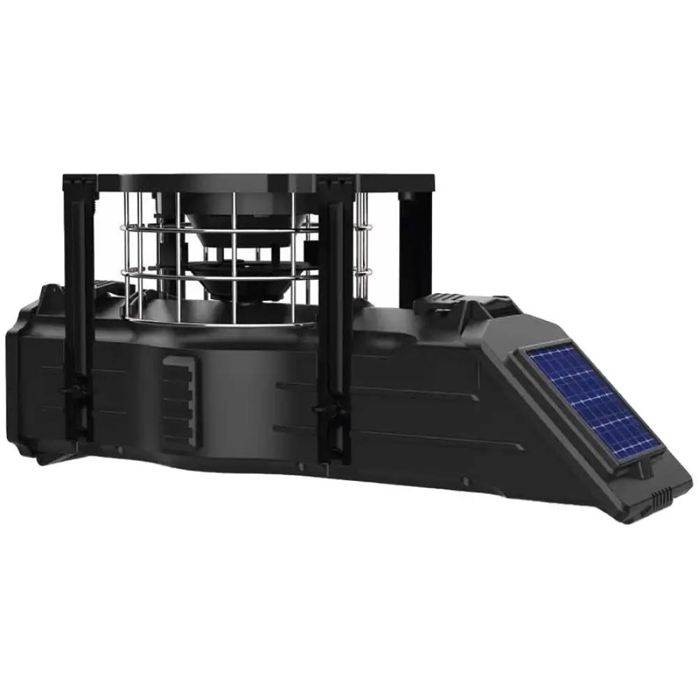 Gsm Feeders American Hunter Sunslinger Kit 6v with Integrated Solar Panel Buy at Faith and Freedom Outdoors