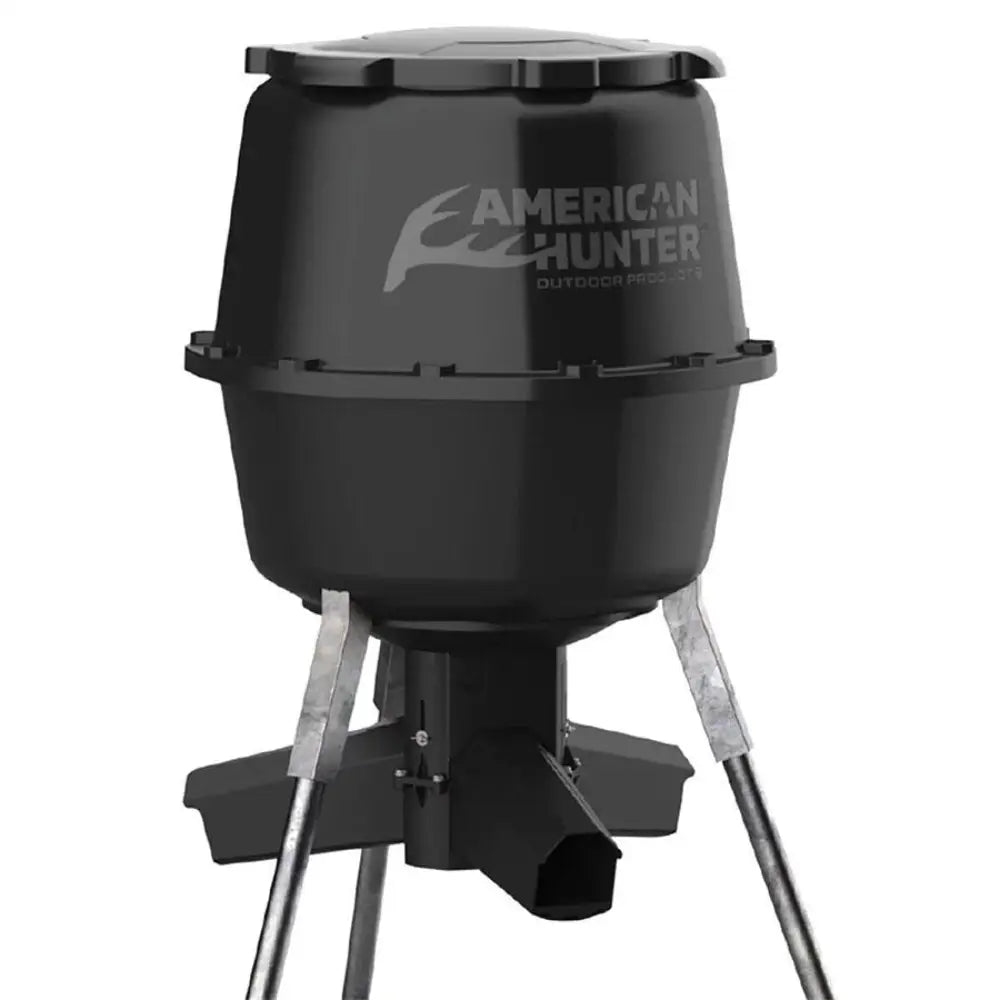 Gsm Feeders American Hunter Xd-pro Feeder with 30 Gal Hopper Buy at Faith and Freedom Outdoors