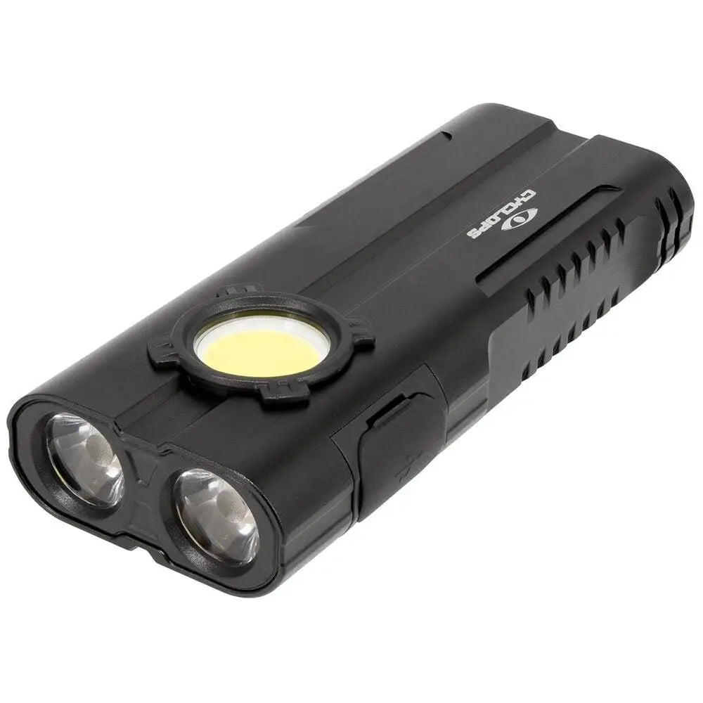 Gsm Flashlights Cyclops Prolite Flashlight 350 Lumens Black Buy at Faith and Freedom Outdoors