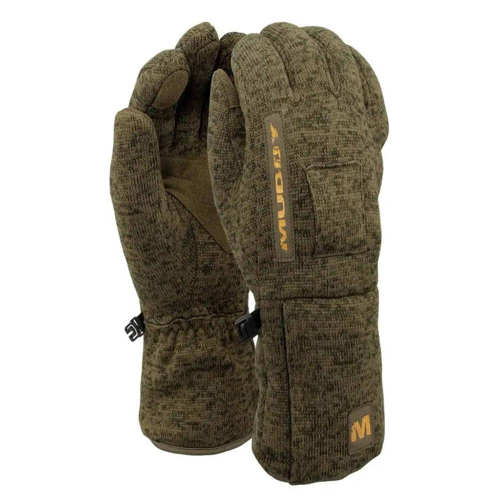 Gsm Gloves Muddy Nucleus Heated Midweight Glove Brown Clay l Buy at Faith and Freedom Outdoors