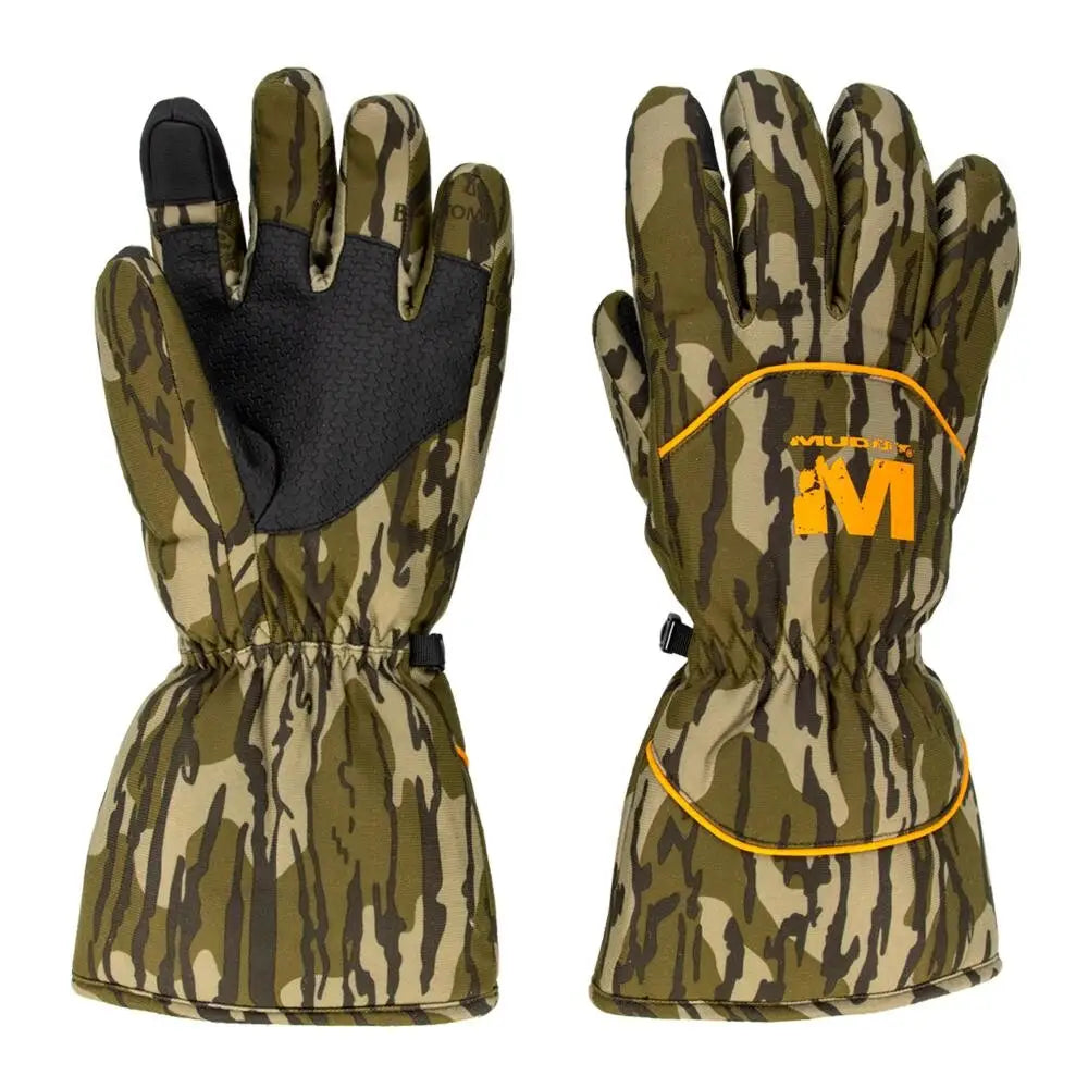 Gsm Gloves Muddy Waterproof Insulated Mossy Oak Bottomland Xl Buy at Faith and Freedom Outdoors