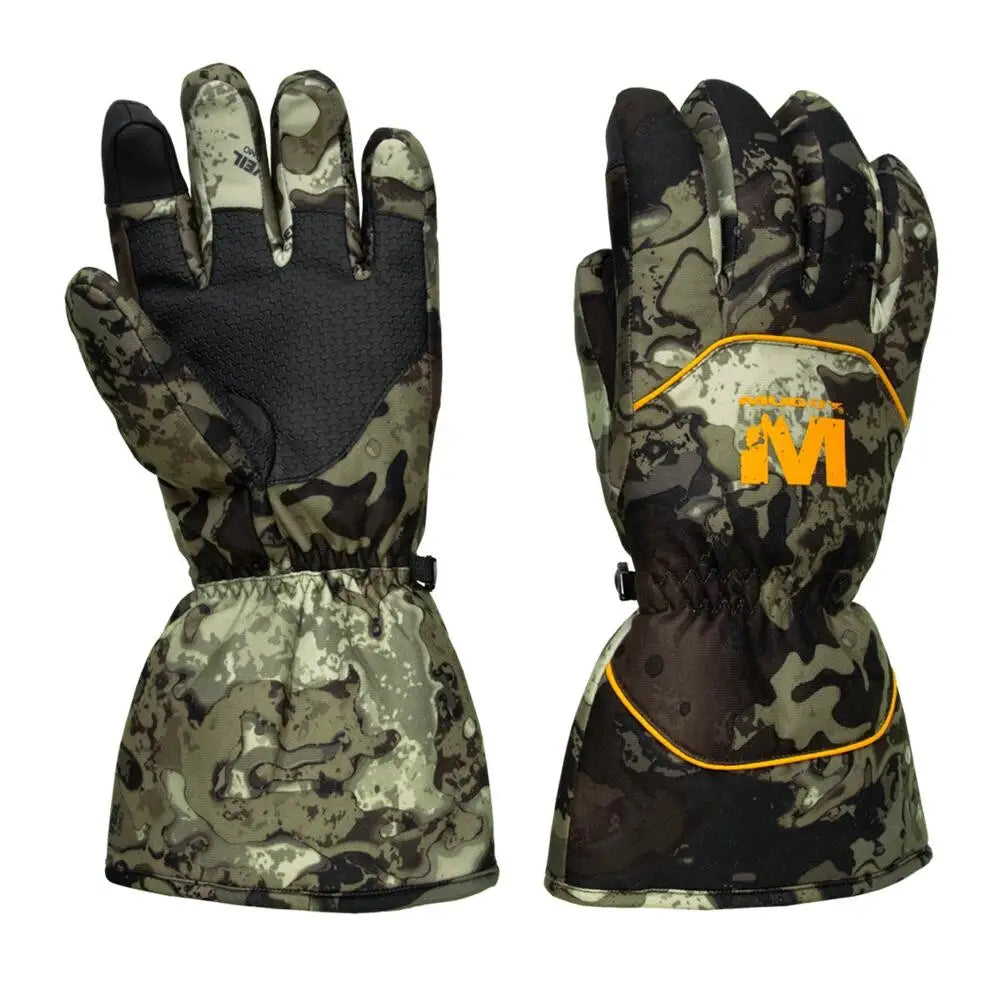 Gsm Gloves Muddy Waterproof Insulated Veil Canyon Grey l Buy at Faith and Freedom Outdoors