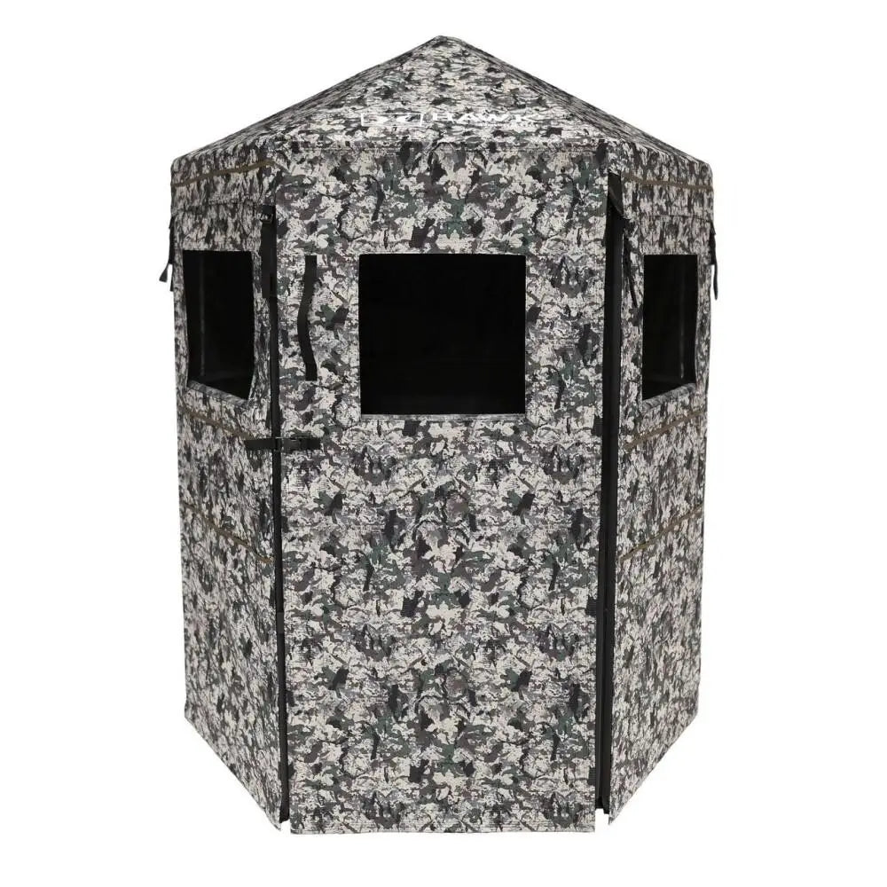 Gsm Ground Blinds Hawk Scout Blind Chaos Buy at Faith and Freedom Outdoors