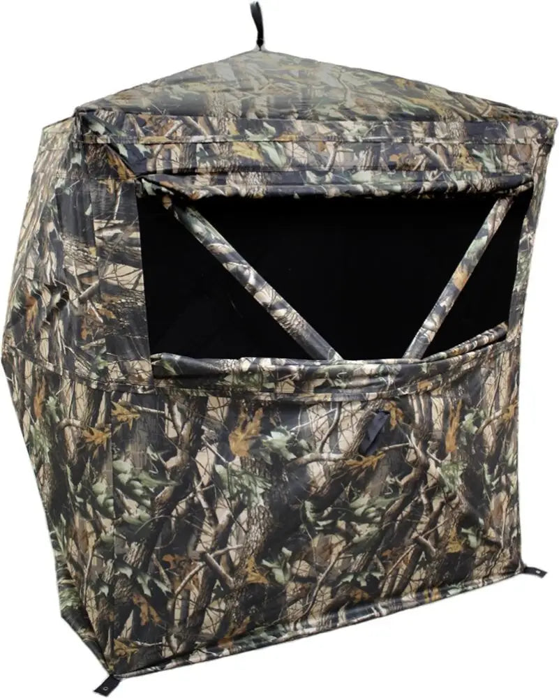 Gsm Ground Blinds Hme 2-person Blind with 150d Shell 62’’ x 66’’ Buy at Faith and Freedom Outdoors