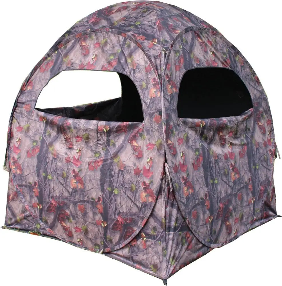 Gsm Ground Blinds Hme 2-person Spring Steel 75 Pop-up Blind 58x58x57’’ - Jm Camo Buy at Faith and Freedom Outdoors