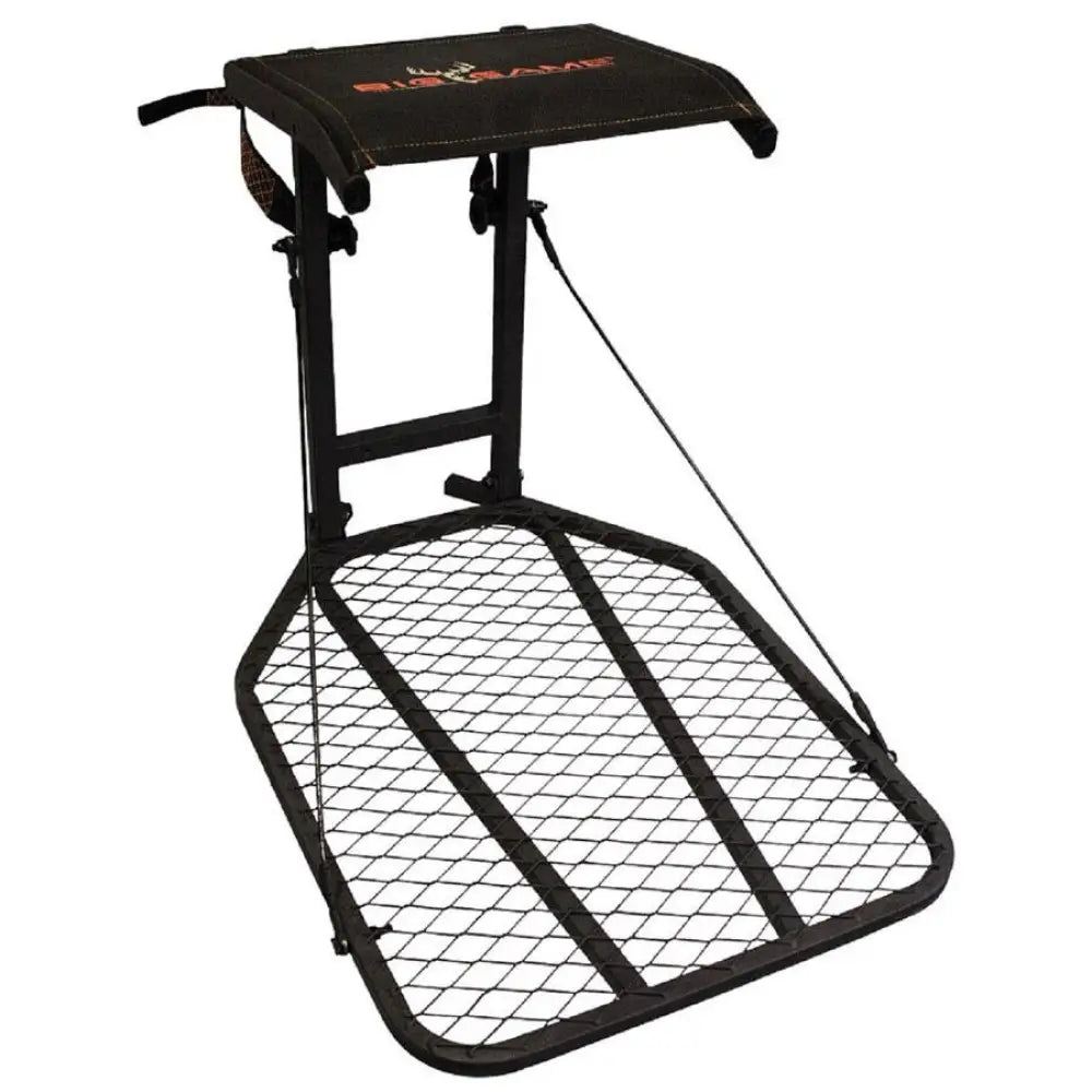 Gsm Hang on Treestands Big Game Captain Hang-on Treestand 15 Lb Supports Up to 300 Lbs Buy at Faith and Freedom Outdoors