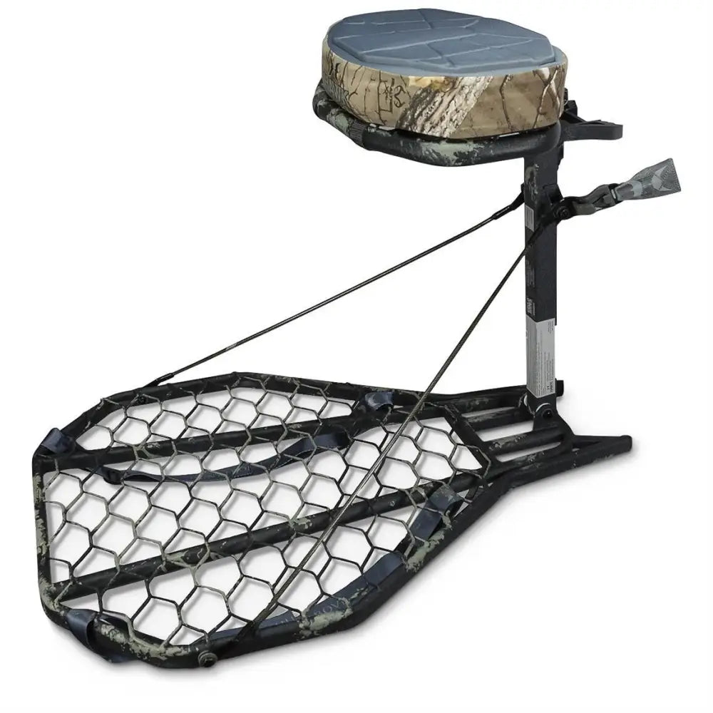 Gsm Hang on Treestands Mega Combat Hang-on Buy at Faith and Freedom Outdoors