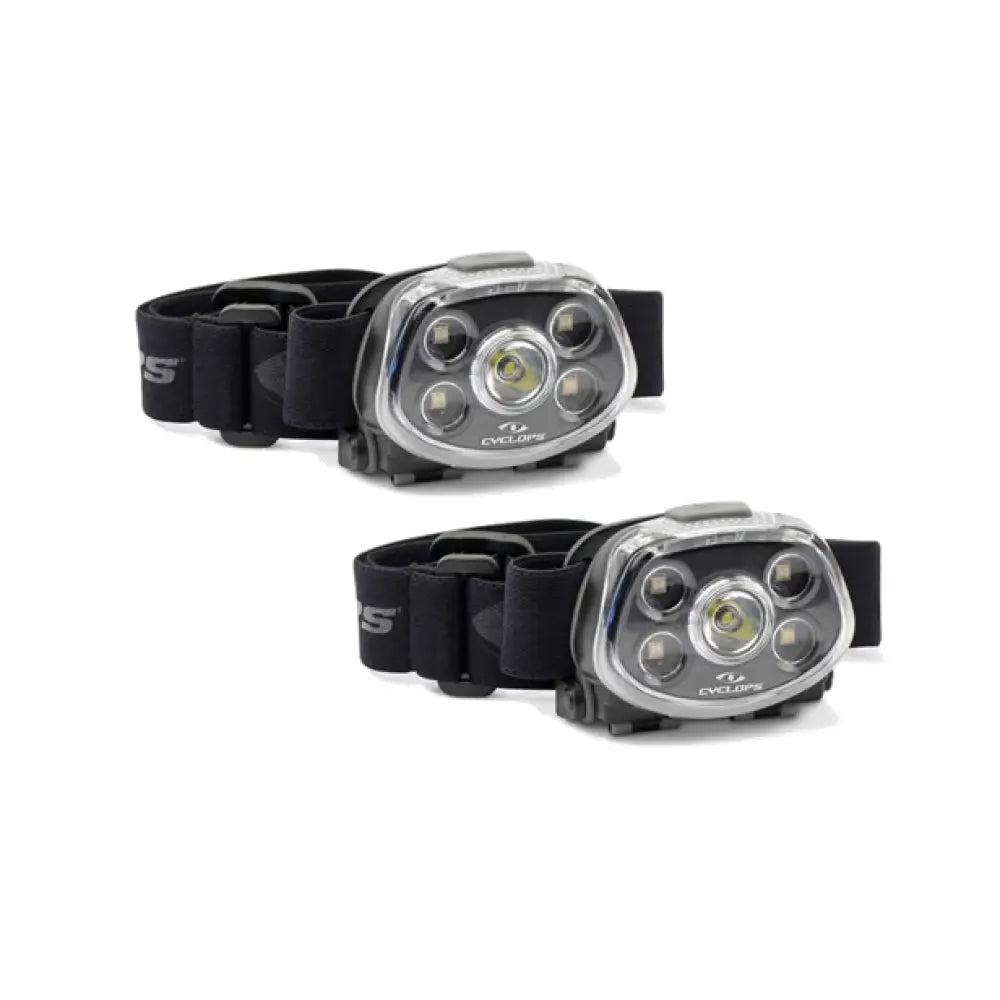 Gsm Headlamps Cyclops Force Xp Headlamp 350 Lumens Black 2/ct Buy at Faith and Freedom Outdoors