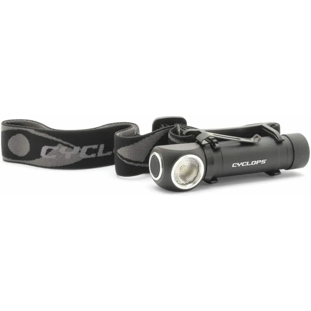 Gsm Headlamps Cyclops Hades Rechargeable Headlamp Black 1000 Lumens Buy at Faith and Freedom Outdoors