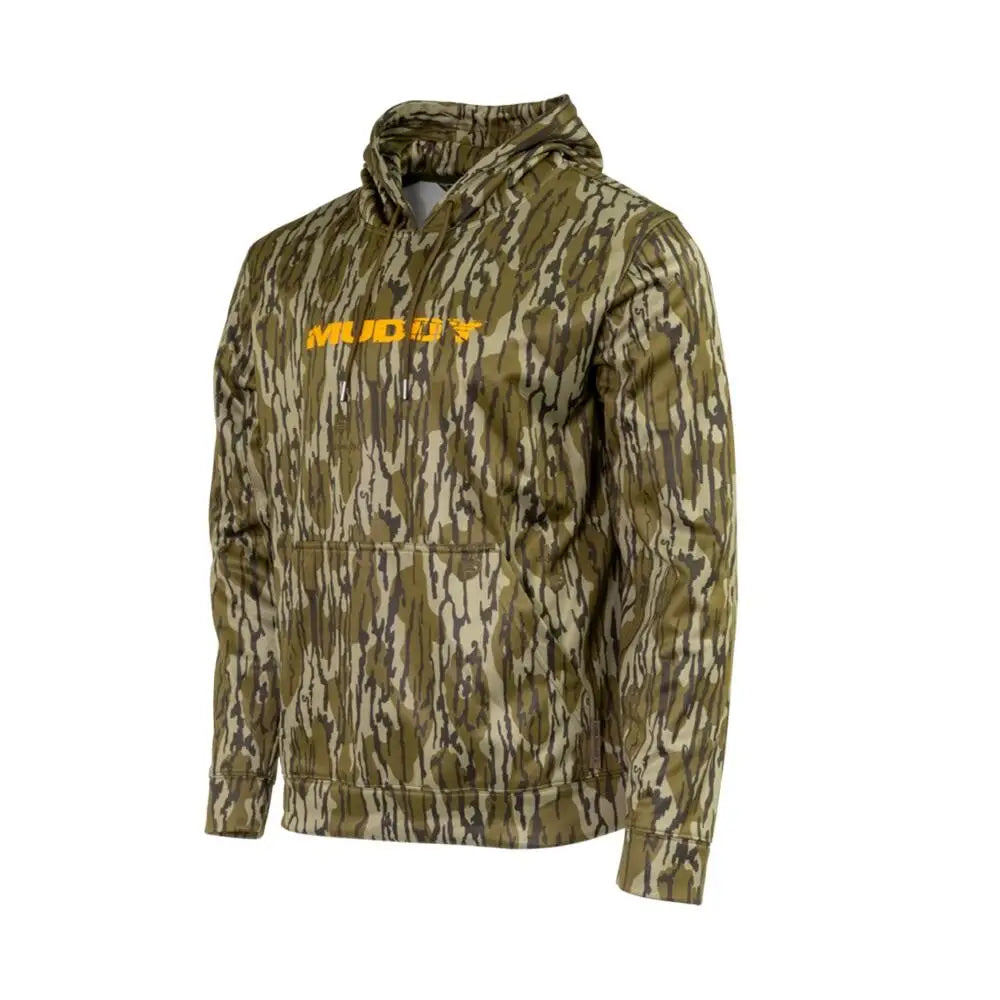 Gsm Hoodies & Sweatshirts Muddy Trx Performance Hoodie Mossy Oak Bottomland 2xl Buy at Faith and Freedom Outdoors
