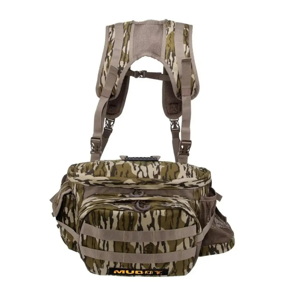 Gsm Hunting Packs Muddy Pro Series Lumbar 500 Pack Mossy Oak Bottomland Buy at Faith and Freedom Outdoors