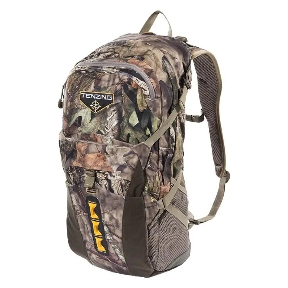 Gsm Hunting Packs|shooting Tenzing Voyager Day Pack Backpack Camo Buy at Faith and Freedom Outdoors