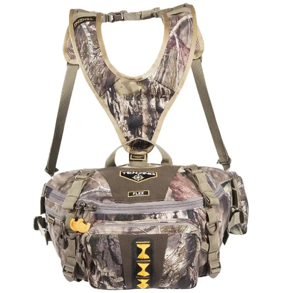 Gsm Hunting Packs Tenzing Flex Lumbar Pack Mossy Oak Breakup Country Camo Buy at Faith and Freedom Outdoors