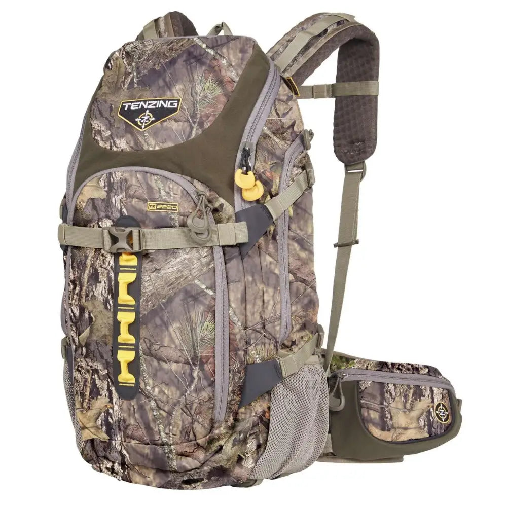 Gsm Hunting Packs Tenzing Tz 2220 Day Pack Backpack Mossy Oak Break Up Country Camo Buy at Faith and Freedom Outdoors