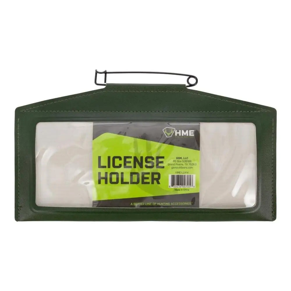 Gsm Hunting Safety Hme Large License Holder Olive Buy at Faith and Freedom Outdoors