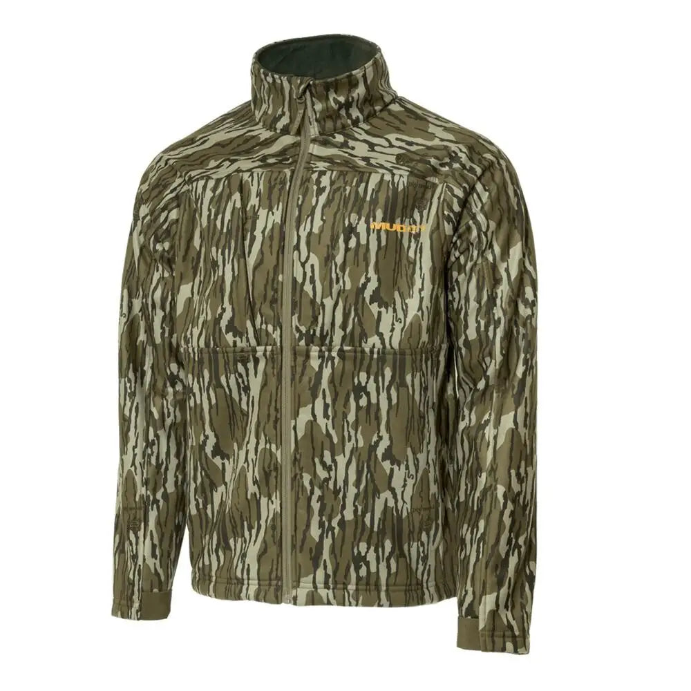 Gsm Jackets Coats & Parkas Muddy Trx Softshell Jacket Mossy Oak Bottomland m Buy at Faith and Freedom Outdoors