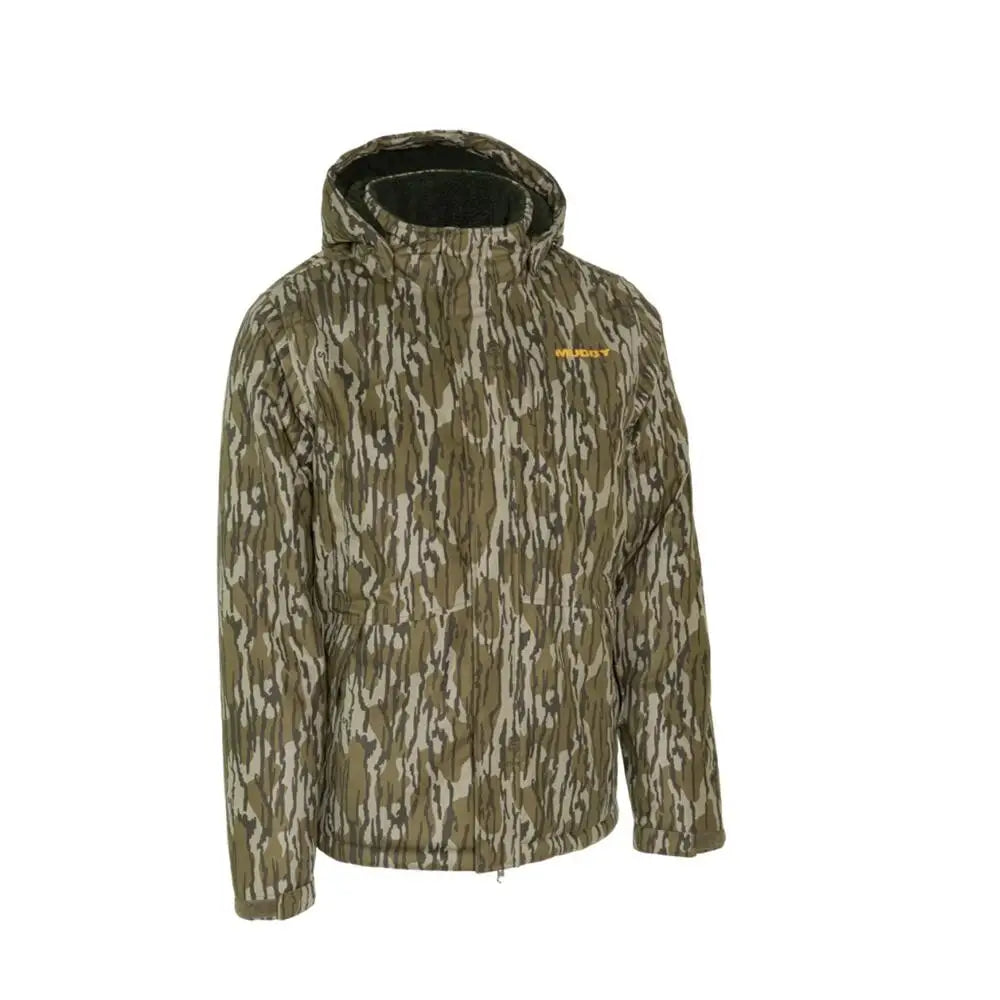 Gsm Jackets Coats & Parkas Muddy Trx Waterproof Sherpa Fleece Jacket Mossy Oak Bottomland 2xl Buy at Faith and Freedom