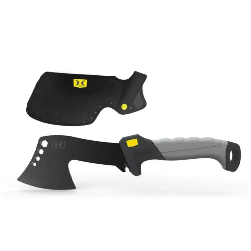 Gsm Knives & Edged Tools|axes Hatchets Machetes Hawk Hatchet 9 1/2’’ Full Length Black and Grey Buy at Faith
