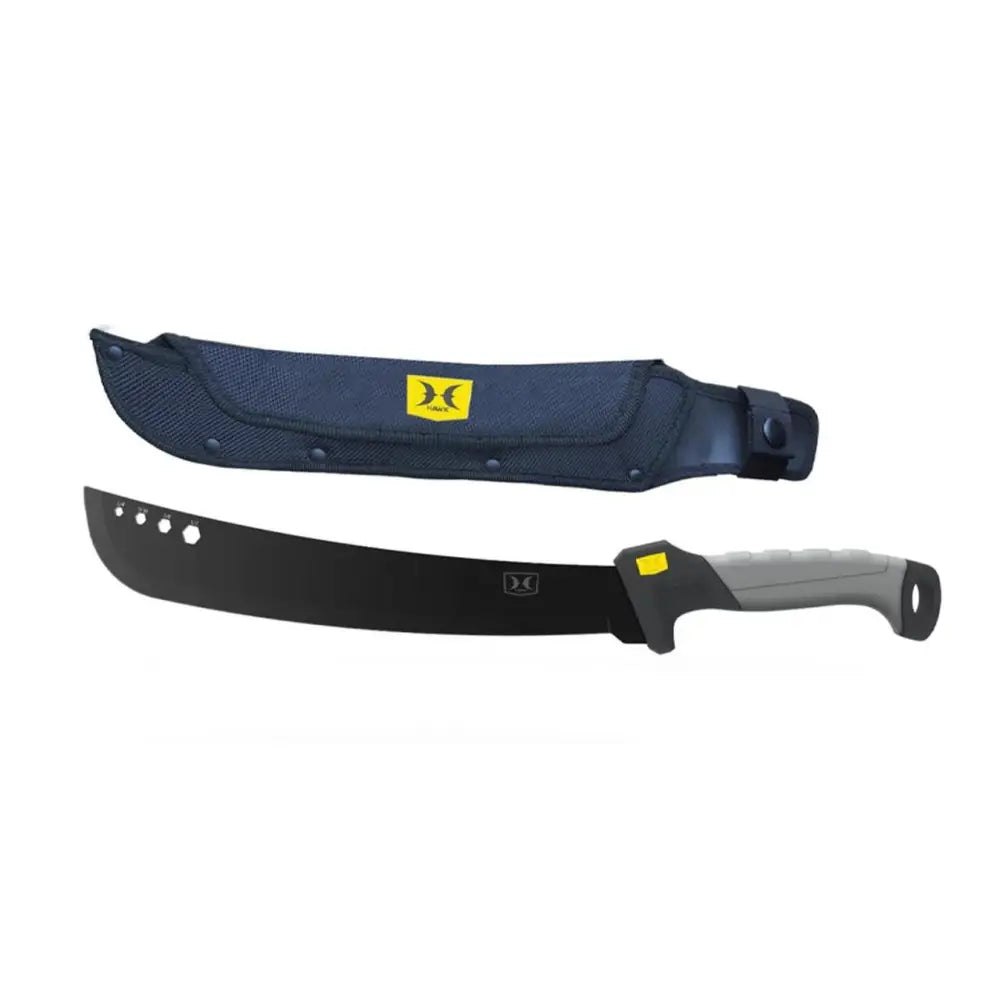 Gsm Knives & Edged Tools|axes Hatchets Machetes Hawk Machete 15’’ Blade Black with Nylon Sheath Buy at Faith