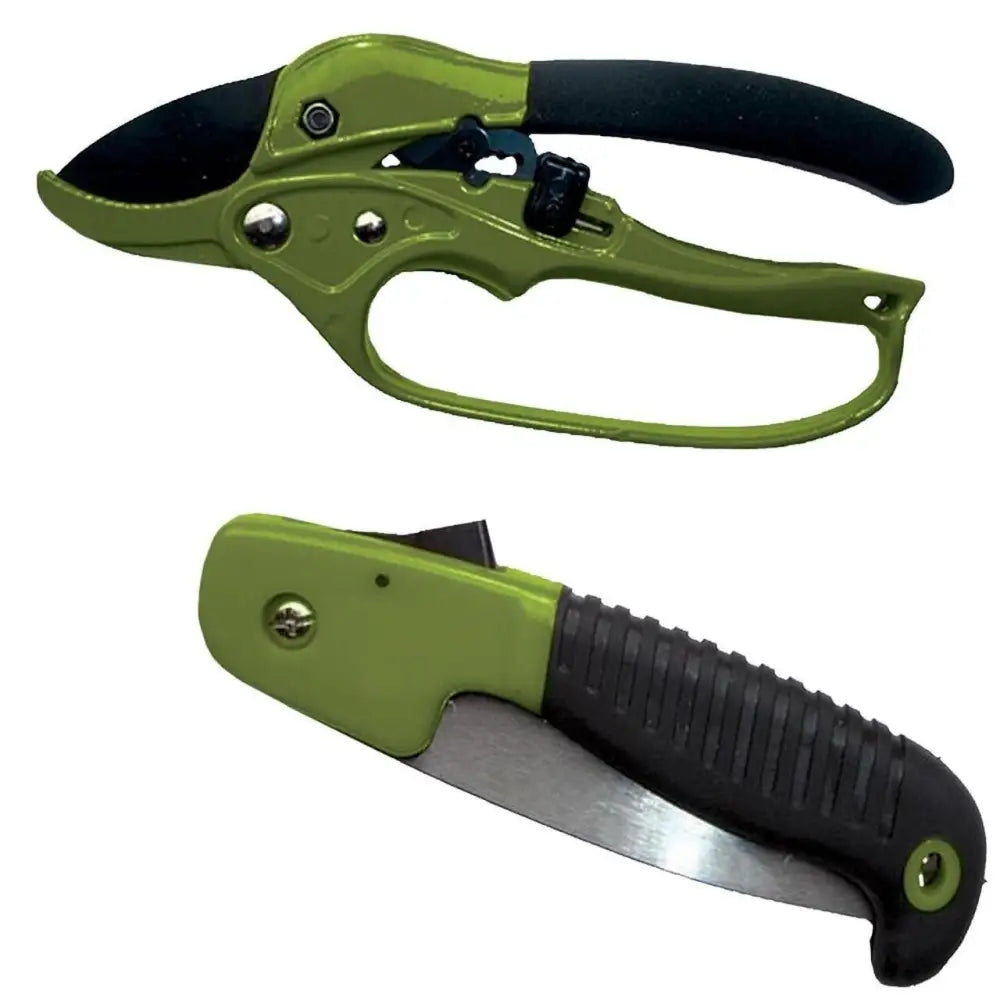 Gsm Knives & Edged Tools Hme Hunter’s Combo Pack 7 in Saw Shear Buy at Faith and Freedom Outdoors