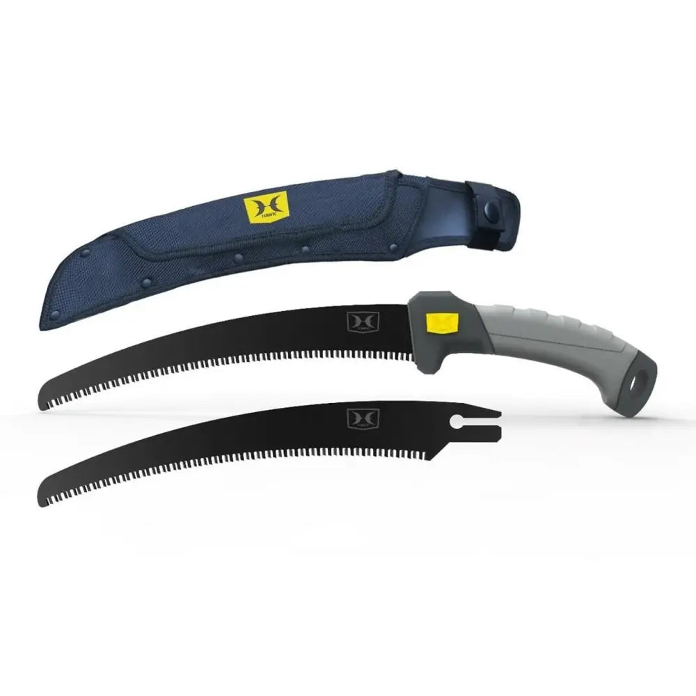 Gsm Knives & Edged Tools|knives Tools Gsm Hawk Pruning Saw 11’’ Carbon Steel Blade with Nylon Sheath Replaceable Buy