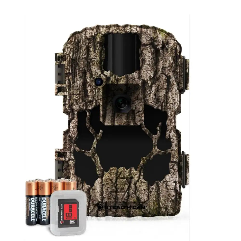 Gsm Non Cellular Trail Cameras|hunting Stealth Cam Prevue 26 Combo with Video Batteries and 16gb Sd Included Camo 720p