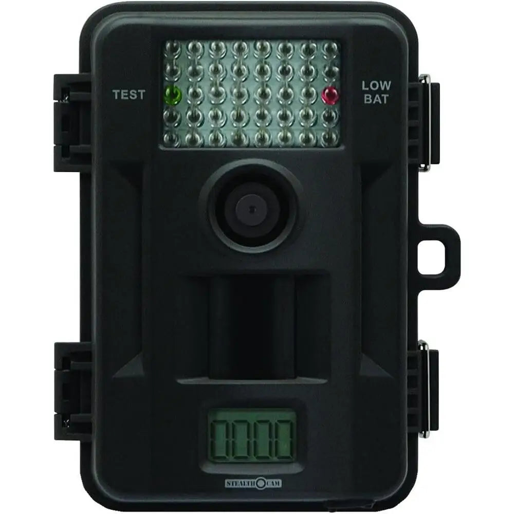Gsm Non Cellular Trail Cameras|hunting Stealth Cam Unit Camera 8mp Black Buy at Faith and Freedom Outdoors