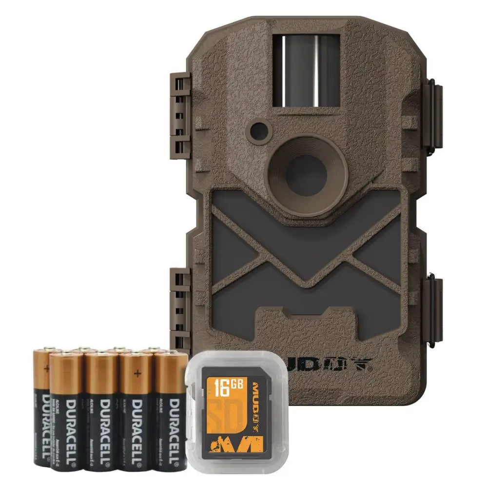 Gsm Non Cellular Trail Cameras Muddy Pro Cam 20 trail Camera Combo / 20mp / 720 Video @30fps 8 Batteries & 16gb Sd Card
